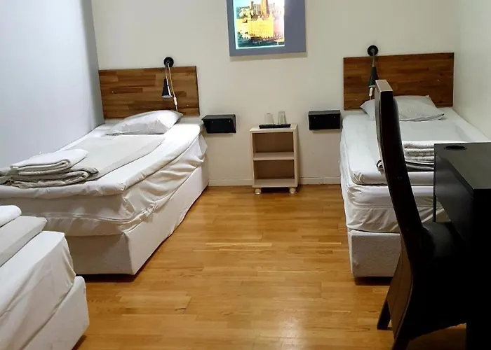 Mosebacke Hostel Sztokholm